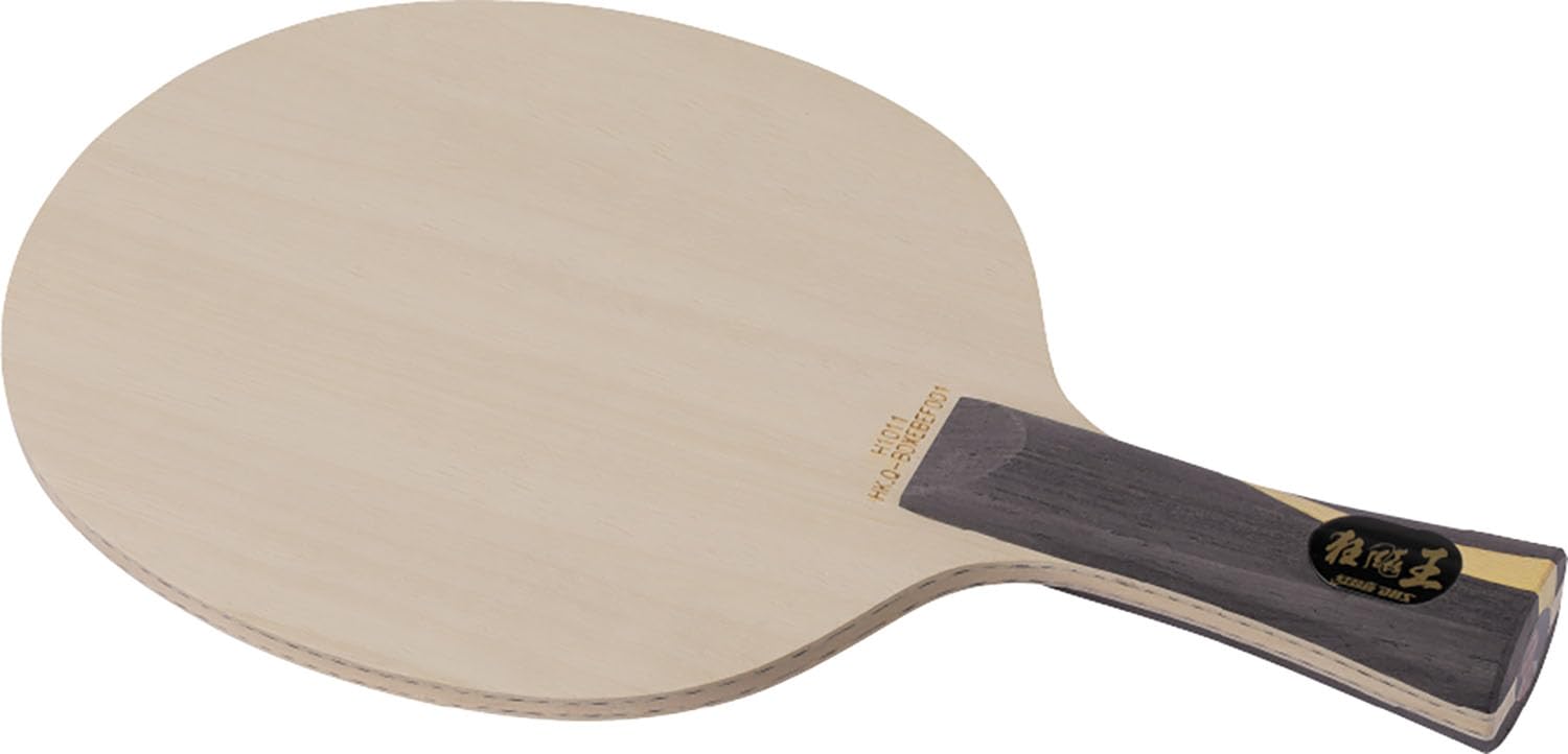 Nittaku Kyohyo Wang FL Flare Shakehand Table Tennis Racket Model Used by Wang Chuqin (NC0502),