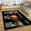 3D P-Peaky Blinders Tommy Shelby HD Rug Carpet for Living Room Bedroom Home Decor,Floor Mat Non-slip Decoration for Sofa Doormat