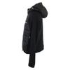 Moncler GRENOBLE Grenoble [Good Condition/24 Year Old] J20978G00026 MAGLIA CARDIGAN Hybrid Hoodie Down Jacket M blackUsed