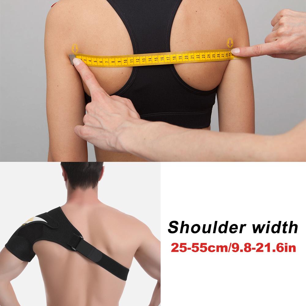 1Pc Orthopedic Shoulder Brace For Men Women Torn Rotator Cuff Dislocated Ac Joint Compression Sleeve Support