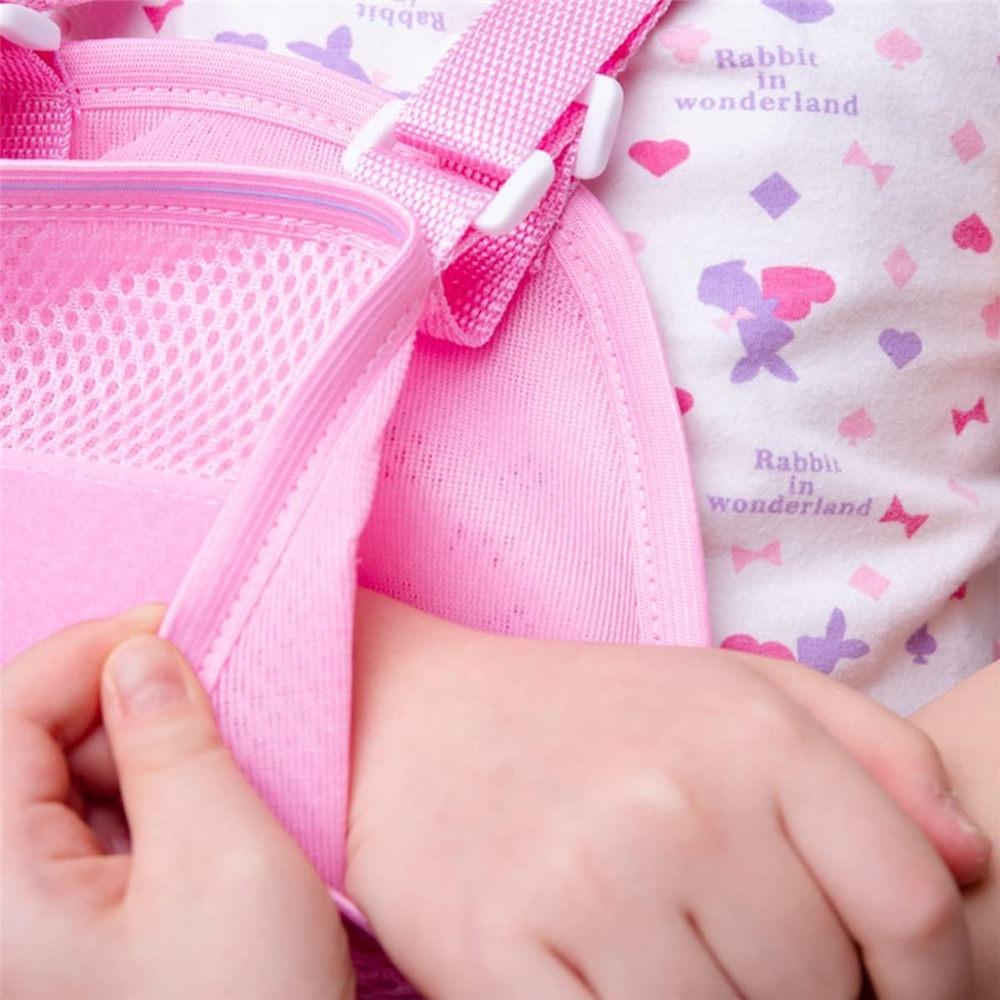 1Pcs Kids Arm Sling Support, Breathable Mesh Sling Immobilizer Elbow Arm Support Shoulder Injury Sling for Broken Elbow, Wrist, Arm
