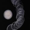 Supplies Coin box Holders Clear Capsules Containers Protective Transparent