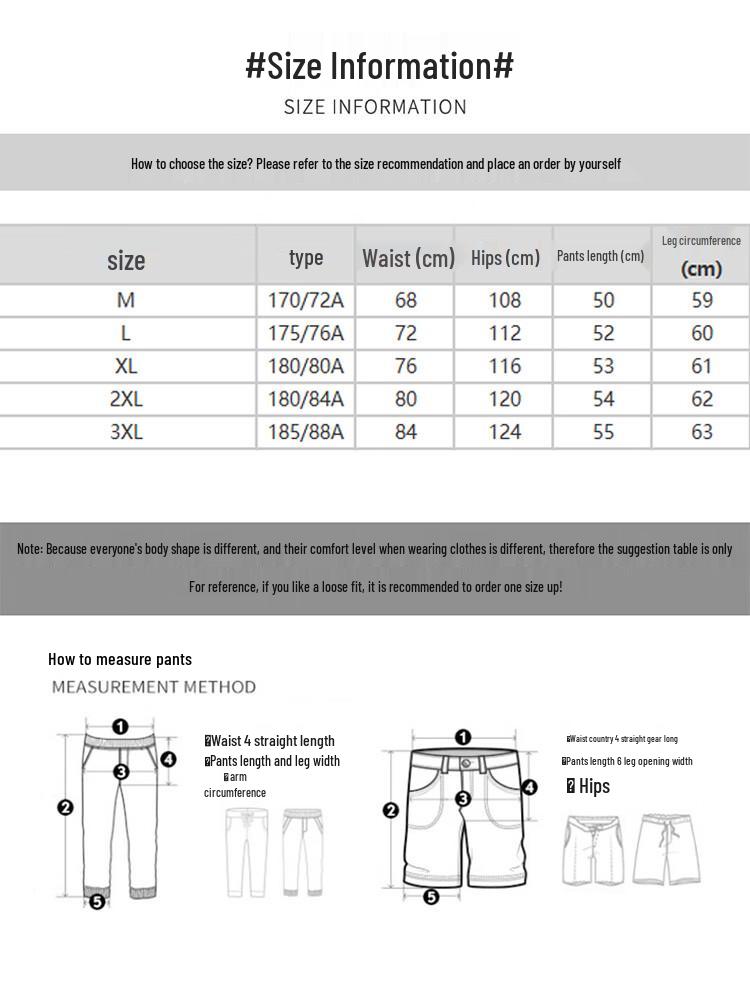 Zengzhi Men's Ice Silk Straight-Leg Casual Shorts