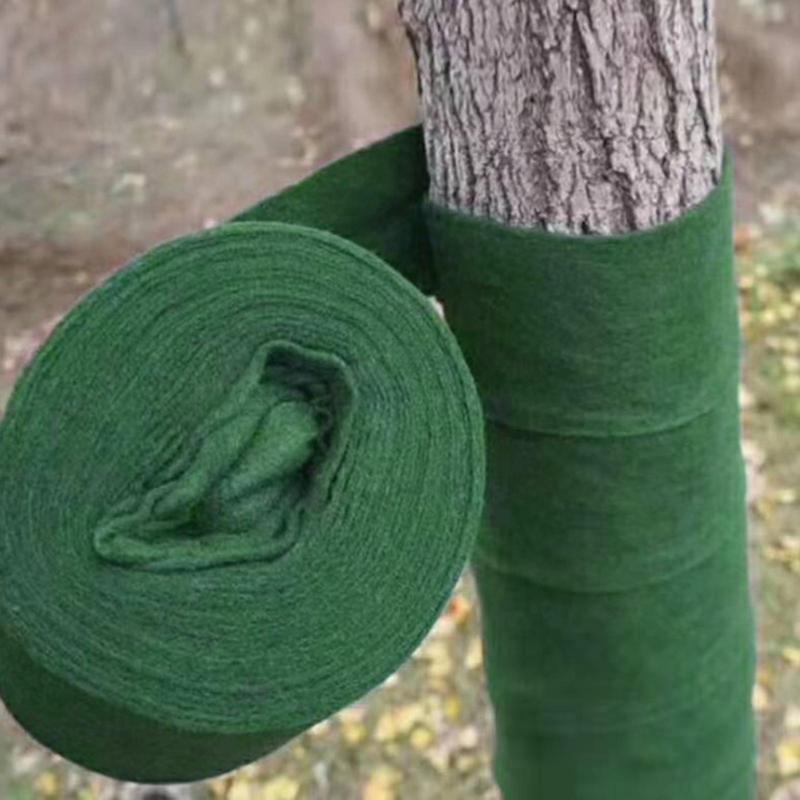Burlap Tree Wrap Burlap Fabric For Trees Bandage Packing Tree Protector Tree Wraps To Protect Bark For Keeping Warm And Moisturi