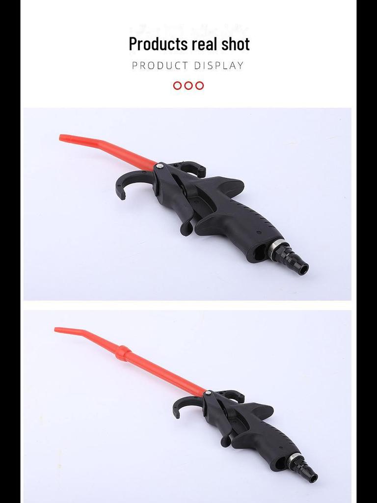 "High-Pressure Dual-Purpose Air and Water Blowing Gun for Car Wash"