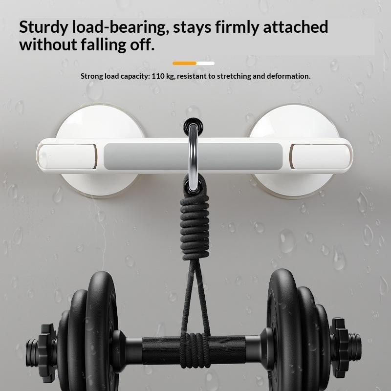 Showers Grab Bars No-Drill Grab Bar Bathroom Handle Anti Slip Safety Suction Cups Bathtub Grab Bar For Elderly Children Support