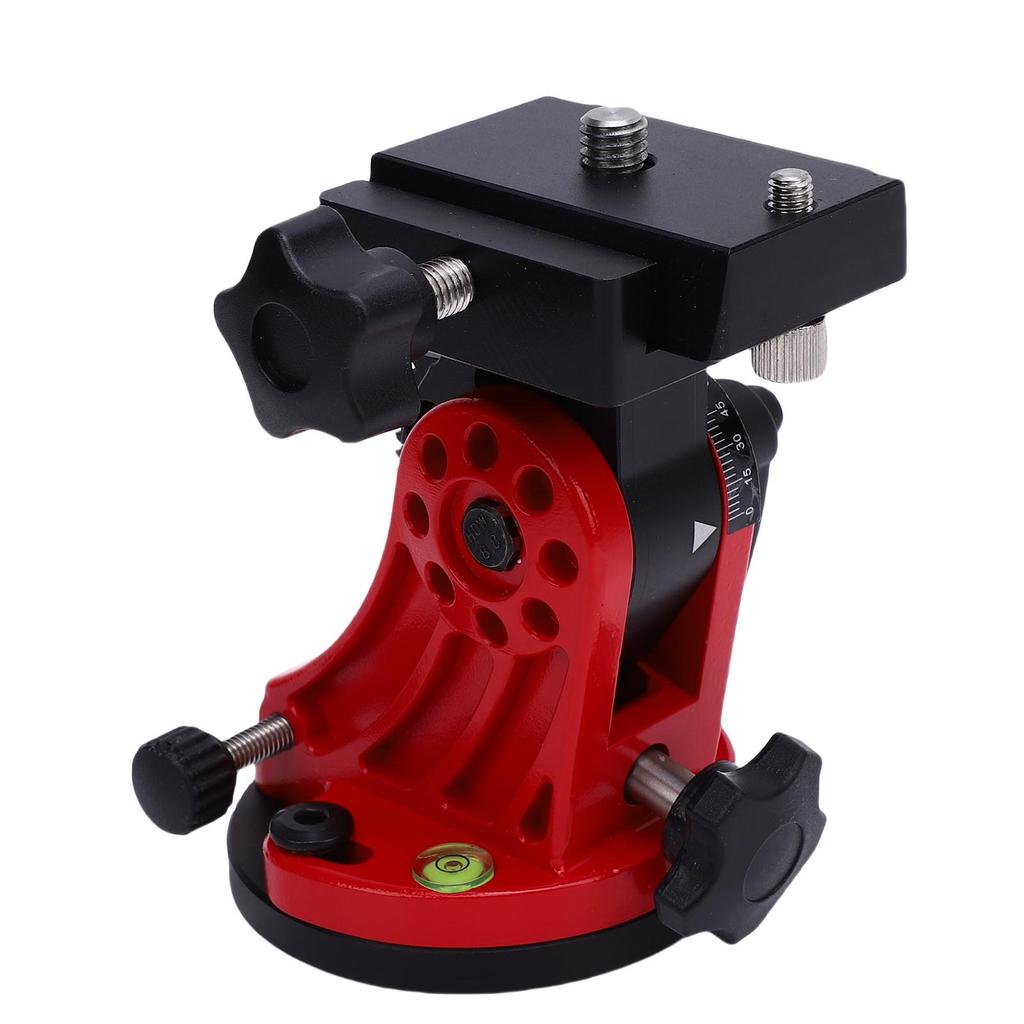 Latitude Adjustment Seat Aluminum 0 To 90 Degree Telescope Latitude Base Mount for Astronomical Telescope Accessories