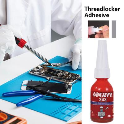 243 271 272 10ml Threadlocker Adhesive Medium Strength Locking Screw Agent Temperature Thread G U8S1