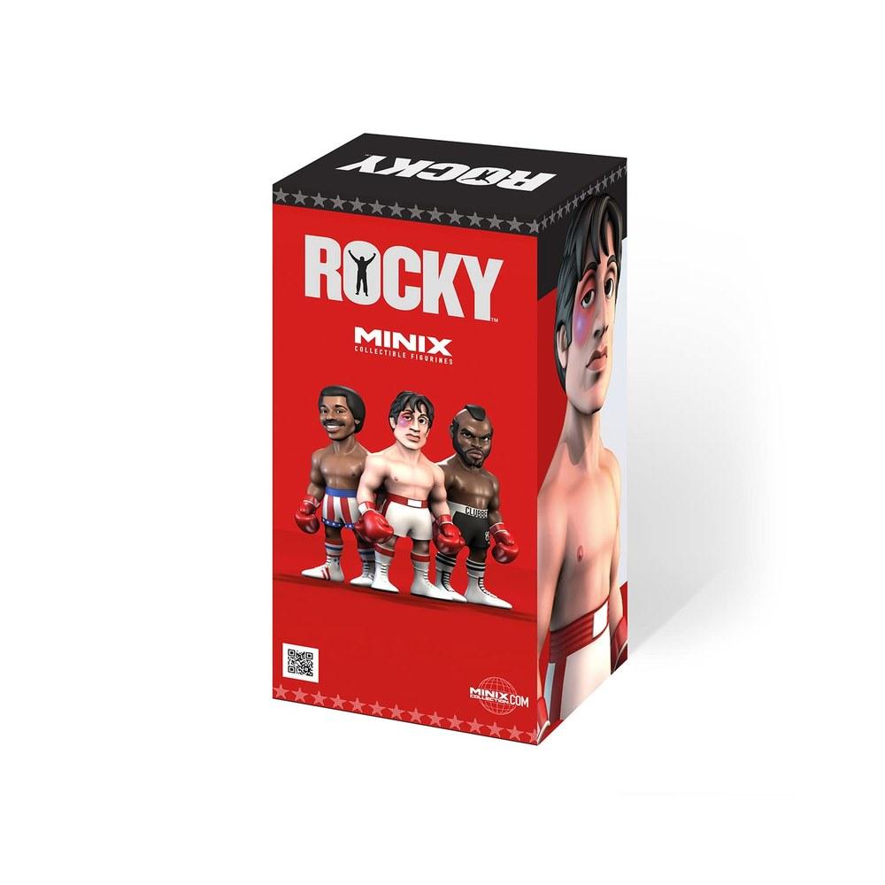 Minix Rocky Balboa #100 12cm Collection Figure