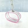 Portable Cat Food Feeding Bag With Transparent Body Compact Size For Outdoor Travel Hiking Camping With Cats