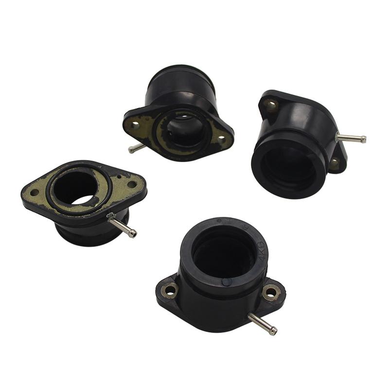 Vergaseradapter-Einlassrohr-Gummimatte für Yamaha XJR1200 (1994–1998) und XJR1300 (1998–2001) 4-13586-00 4-13586-01 4-13596-01