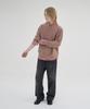 KNOUUN Hairy Melange Knit (Dusty Coral)