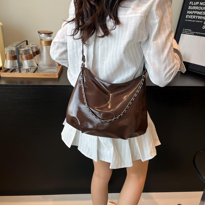 Student Class Large-capacity Bag Women's New Trendy Tote Bag Versatile Shoulder Messenger Bag Commuter Bag