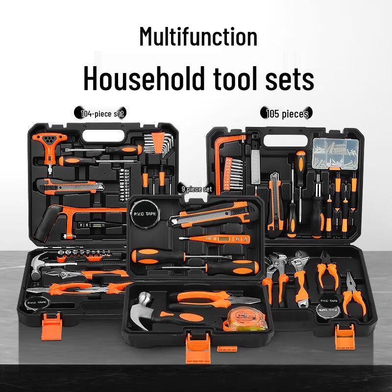 Lilang Großes Multifunktionales Haushaltswerkzeug-Set