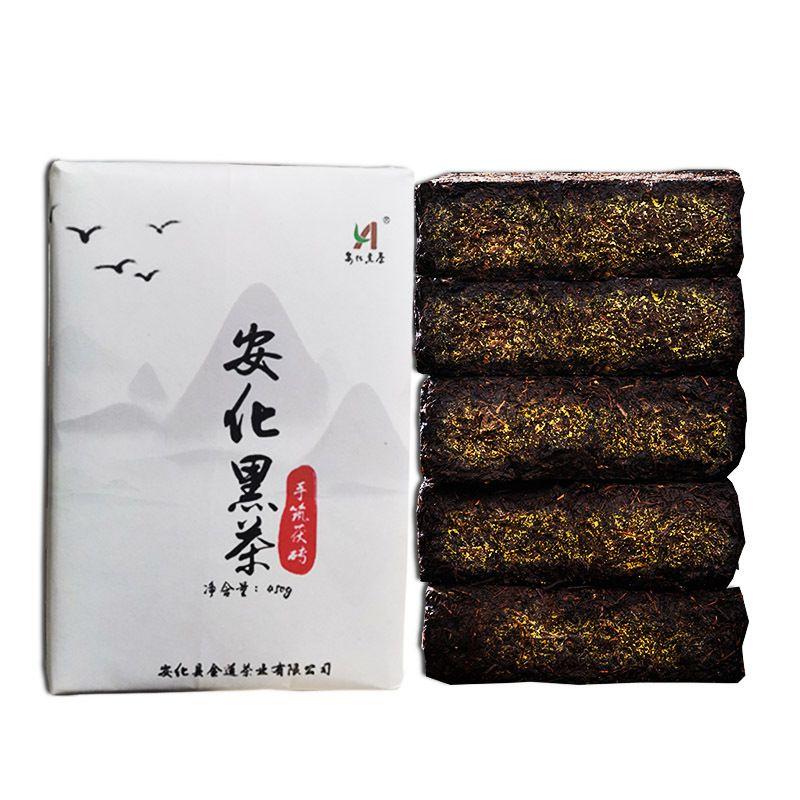

Anhua Dark Tea Hand-picked Fu Brick Golden Flower Tea,