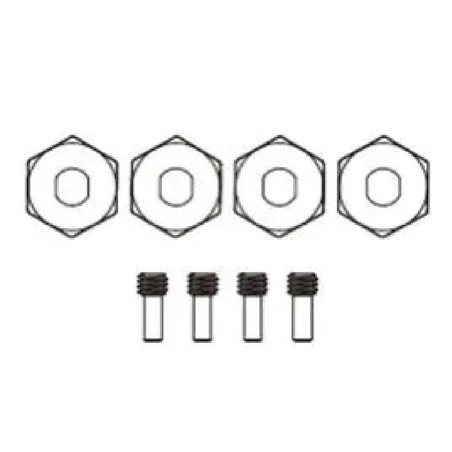 Mjx H12y1/12 Climbing Front And Rear Door Bridge Components Original Shock Absorber Rod Tires Complete Set Of Servo Accessories