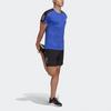 Adidas Own The Run Tee Sports Running Short Sleeve T-Shirt Men Tops Royal-Blue FT1431