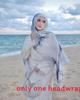 Ethnic Style Satin Polyester Shawl With Warmth Sun Shade For Women