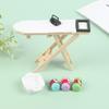 1:12 Dollhouse Miniature Furniture Ironing Board Scene Set Doll House Home Decor