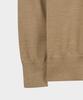 BROOKS BROTHERS Merino Wool Logo Polo Sweater (Beige) (Bbwtmnf301)