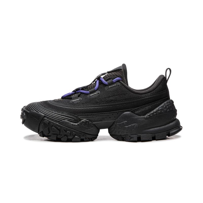 

Li Ning Outdoor CF Tracing, Forest Environment Outdoor Hiking Shoes Women s Night Black AHCW028-2 40