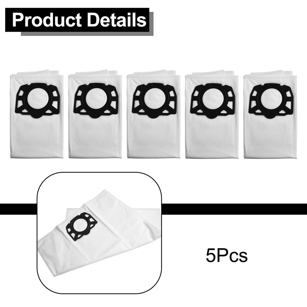 Staubbeutel für WD4 WD5 WD6 Staubsaugerbeutel Nass- und Trockensaugerbeutel