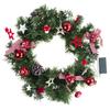 LED lamps with ring, warm white, indoor, outdoor, 216l, 1.8m