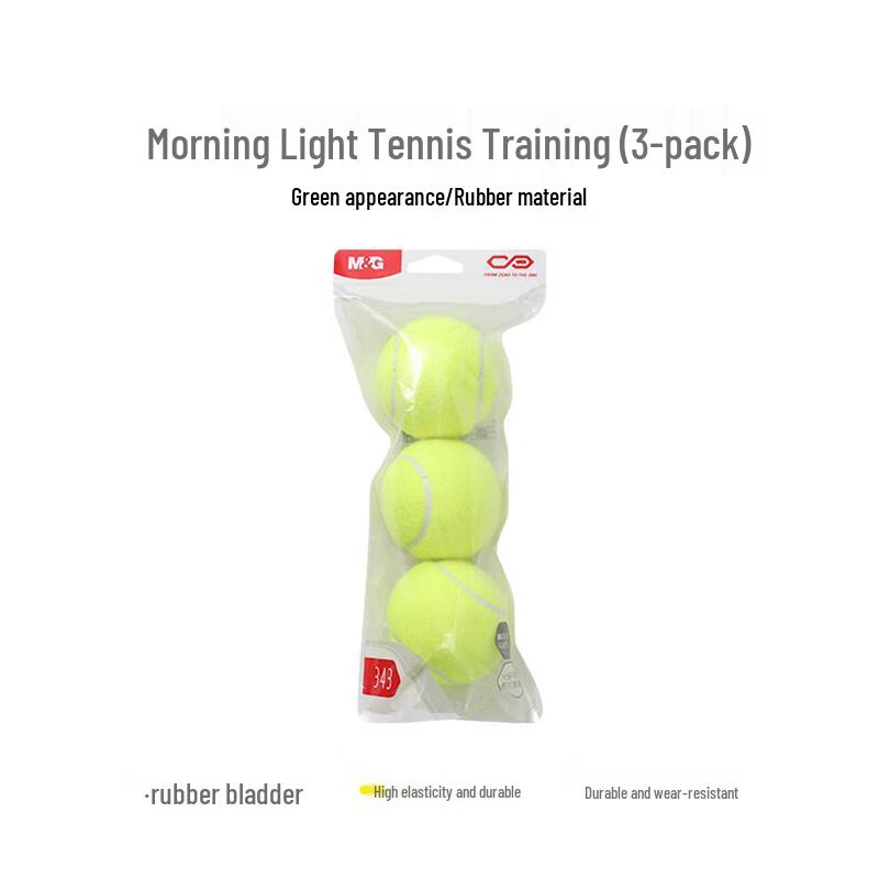 M&G AST09343 Training Tennis Balls (6-Pack)