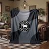 Derby County Football Print Flannel Blanket Soft Warm Sofa Bed Throw Blanket For Home Office Bedroom