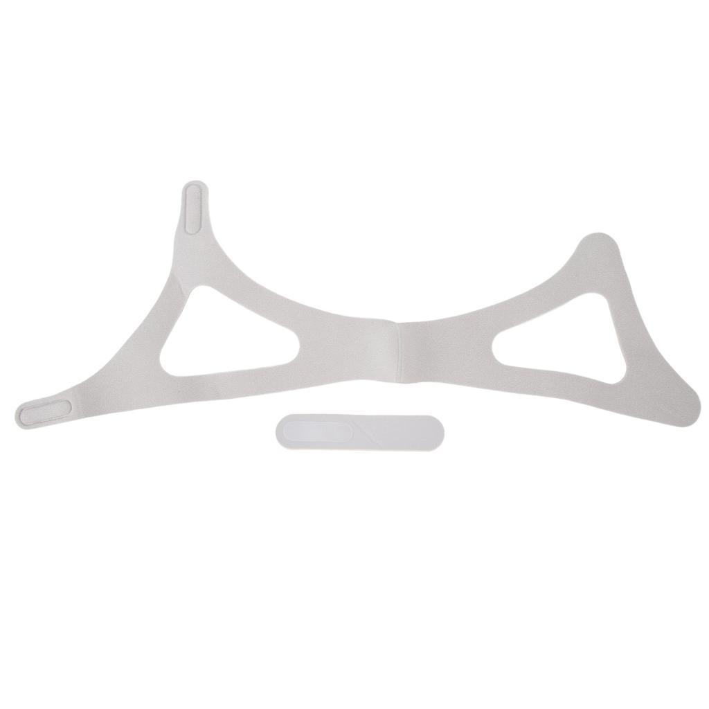 Snoring Chin Strap Adjustable Breathable Reducing Snoring Keep Mouth Closed Chin Strap Universal for Man Woman