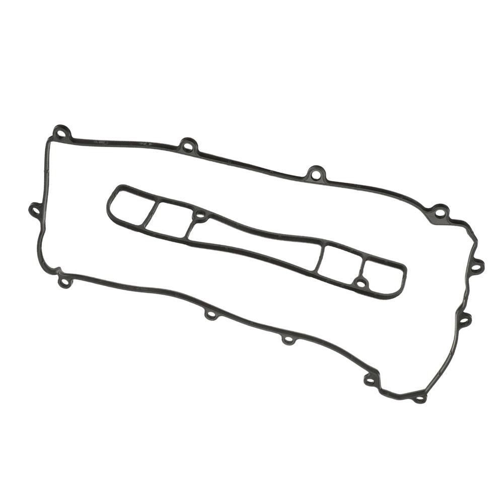 2Pcs Engine Valve Cover Gasket L3K910230 For Mazda 3 6 CX-7 2.3L Compatible Replacement Part OE L3K9-10-230