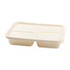 XinYi 4-Compartment Biodegradable Takeout Meal Boxes