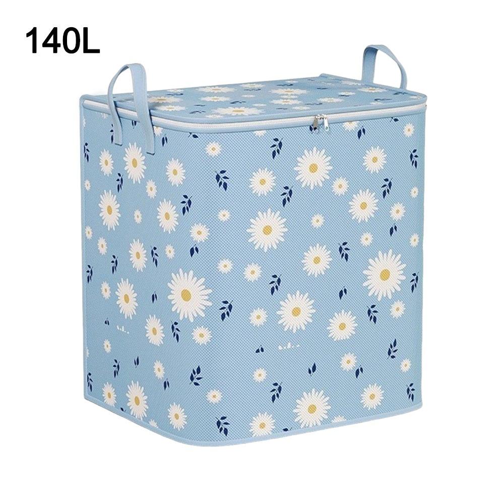Non-Woven Fabric Quilt Storage Bag Large Capacity Wardrobe Sorting Storage Bucket Home