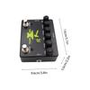Guitar Effects Heavy Metal Boost Guitar Pedal To Metal Effects Stompbox with 3 Band EQ Mid Focus Electric Guitar Effects Pedal