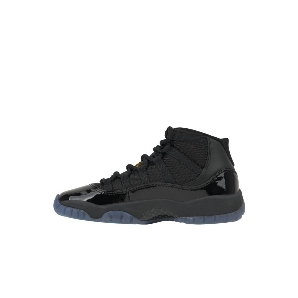 Air Jordan 11 Retro GS Gamma Blue 2025 Kids Sneakers Black Varsity-Maize 378038-047