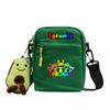 Sprunki Cartoon Rhythm Box Mini Crossbody Bag Canvas Street Fashion For Girls And Teens