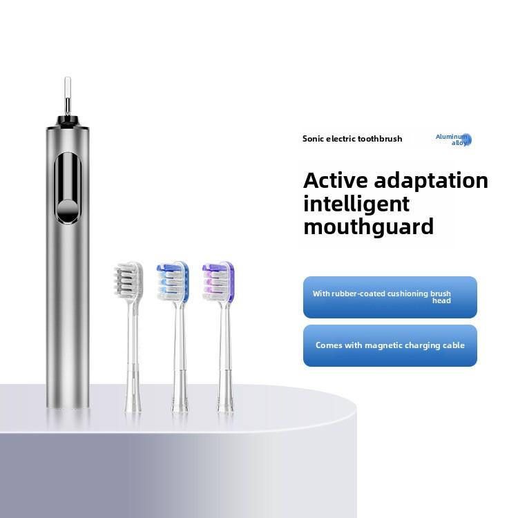 Sweeping Vibration Integrated Electric Toothbrush Rechargeable Adult Couple Soft Hair Gift Automatic Home
