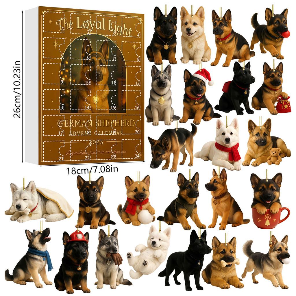 Julnedräkning Hängande Akrylpynt Med Game Of Thrones Och Wicked För Julklapp