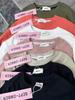 400g Heavyweight Unisex Pure Cotton Trendy Print Loose Fit Short Sleeve T-Shirt
