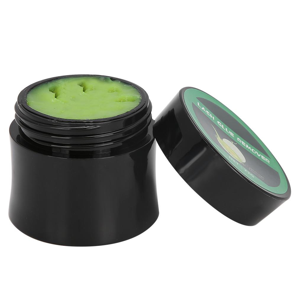 

Крем для снятия клея для наращивания ресниц с фруктовым ароматом, не вызывающий раздражения, инструмент для макияжа 22 г