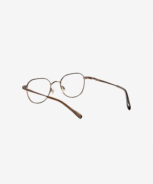 Techeuoaiweeo Mei Eyeglass Frames C3 Brown
