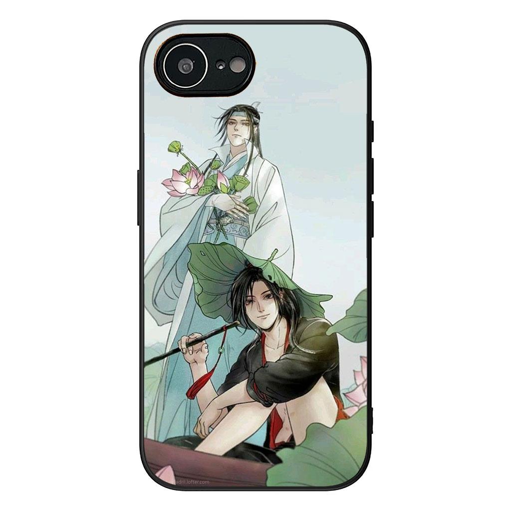 Mo Dao Zu Shi MDZS Wei Wu Xian Lan Wangji Phone Case for Xiaomi Redmi Note 15 11 9 10 Pro Plus A5 9A 9T 10A 10C 9C NFC 15C 8T