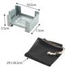 Tamahashi Outdoor Set Camping Bag For Gas Fire Only Catchfield 5-piece Mestin/Shera Cup/Mesh Tray/Stove/Storage Cooking/Boiling/Heating/Steaming