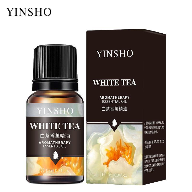 Aroma Difüzör Hava Nemlendirici Ev Suda Çözünür 10ml Hava Tazeleyici Kokular Koku Yağı Parfüm için 12 Lezzet Esansiyel Yağlar