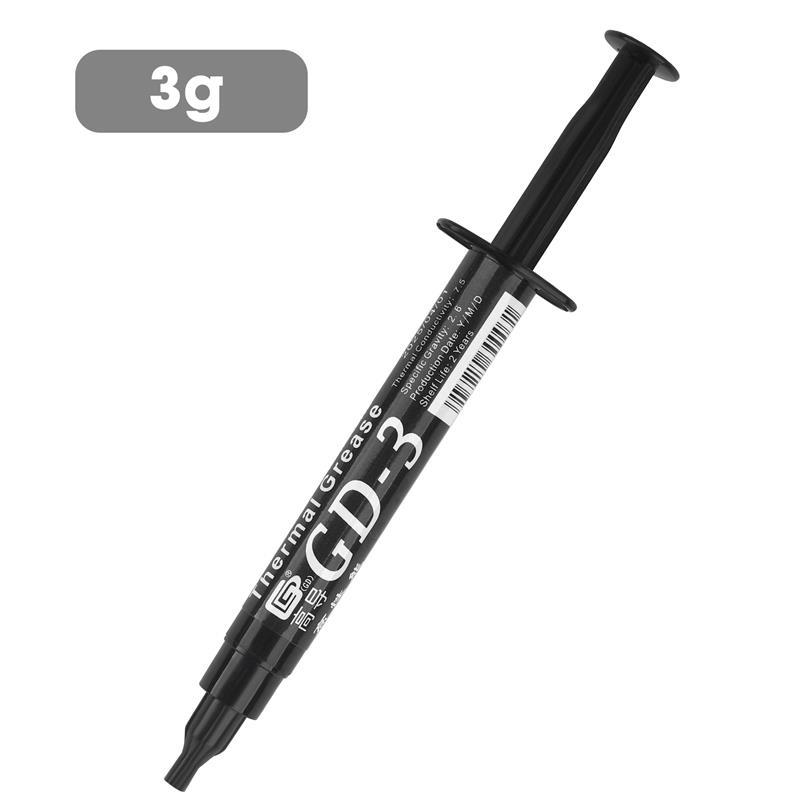 

7.5W/M-K Thermal Paste 3g/7g CPU Cooler Silicone Grease For CPU Processors GPU Printer Heat Sink Cooling Cooler Thermal Compound