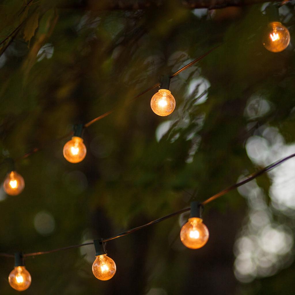 6 Pcs Aromatherapy Light Bulb Microwave Lamp E12 Base Wax Scent Warmer Clear Glass Dimmable for Fragrance Diffuser