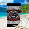Sport Club Football Crest Printed Beach Towel, Super Soft Microfiber, Perfect Gift Birthday, for Pool, Beach, Travel, for family and friends