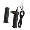 3 LED Battery Lights Twist Throttle Control Plastic Self Lock Throttle  Handlebar Mount