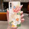 For Tecno Spark 7 Pro 8 8p 8t 9T (India) Cases Butterfly Phone Cover Spark7 7T 7Pro Bag Soft Silicone Transparent TPU Jelly Case