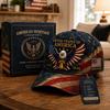 New American Week Commemorative Baseball Cap D Digital Printing Baseball Cap American Retro Cap